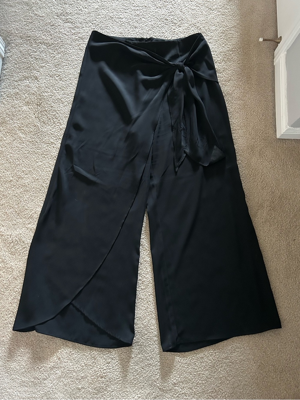 Zara Wrap Wide Leg Pants